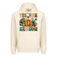 Tofu Tis' the season Premium Hoodie - texasbilliewilder