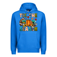 True Royal Tis' the season Premium Hoodie - texasbilliewilder