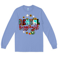 Colony Blue Christmas dental hygienist Long Sleeve Tee - JahusDesignShop
