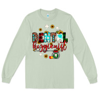 Matcha Christmas dental hygienist Long Sleeve Tee - JahusDesignShop