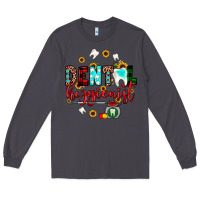 Smoke Christmas dental hygienist Long Sleeve Tee - JahusDesignShop