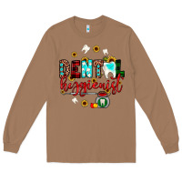 Toasted Coconut Christmas dental hygienist Long Sleeve Tee - JahusDesignShop