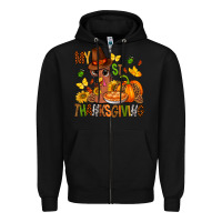 Black my first thanksgiving bbs Zipper Hoodie - BundleAndBundleShop