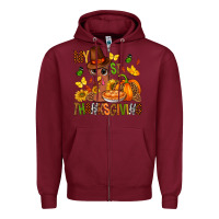 Burgundy my first thanksgiving bbs Zipper Hoodie - BundleAndBundleShop