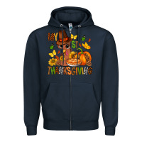 Navy my first thanksgiving bbs Zipper Hoodie - BundleAndBundleShop