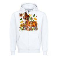 White my first thanksgiving bbs Zipper Hoodie - BundleAndBundleShop