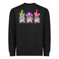 Black easter gnomes spring Heavyweight Sweatshirt - Jasminsmagicworld
