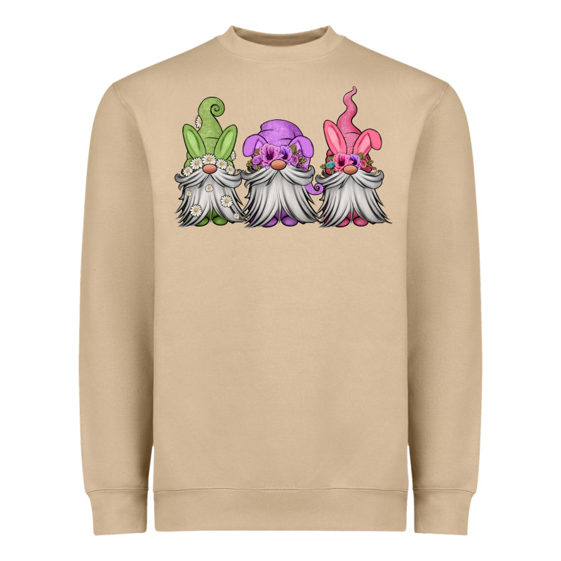 Easter Gnomes Spring Heavyweight Sweatshirt by Jasminsmagicworld | Teevron