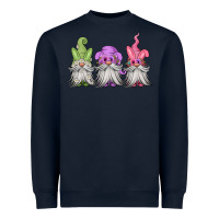 Navy easter gnomes spring Heavyweight Sweatshirt - Jasminsmagicworld