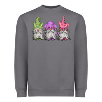 Storm easter gnomes spring Heavyweight Sweatshirt - Jasminsmagicworld