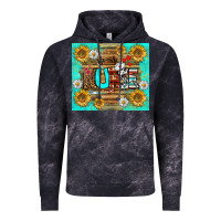 Cloud Black sunflower and daisy nurse tumbler Vintage Hoodie - BundleAndBundleShop