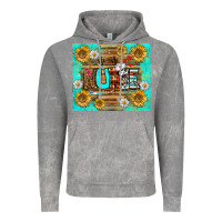Cloud Rock sunflower and daisy nurse tumbler Vintage Hoodie - BundleAndBundleShop