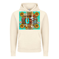Vintage Artic sunflower and daisy nurse tumbler Vintage Hoodie - BundleAndBundleShop