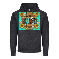 Vintage Black sunflower and daisy nurse tumbler Vintage Hoodie - BundleAndBundleShop