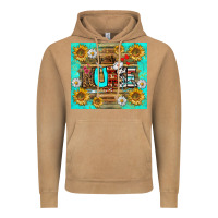 Vintage Camel sunflower and daisy nurse tumbler Vintage Hoodie - BundleAndBundleShop