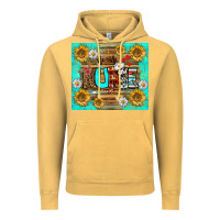 Vintage Mustard sunflower and daisy nurse tumbler Vintage Hoodie - BundleAndBundleShop