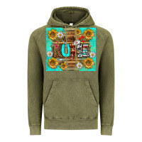 Vintage Olive sunflower and daisy nurse tumbler Vintage Hoodie - BundleAndBundleShop