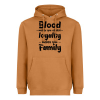 Meerkat Blood Makes You Related Makes You Family Heavyweight Hoodie - Bettercallsaul