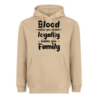Mushroom Blood Makes You Related Makes You Family Heavyweight Hoodie - Bettercallsaul