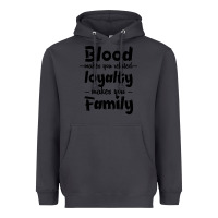 Smoke Blood Makes You Related Makes You Family Heavyweight Hoodie - Bettercallsaul