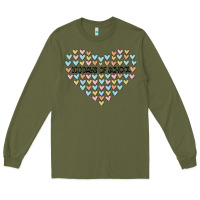Army Green 100 days of school Long Sleeve Tee - MaliasSmallBusiness