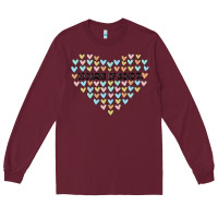 Burgundy 100 days of school Long Sleeve Tee - MaliasSmallBusiness
