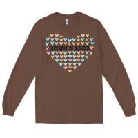 Chestnut 100 days of school Long Sleeve Tee - MaliasSmallBusiness