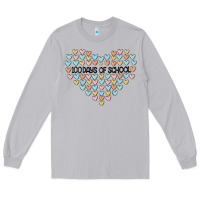 Moon Dust 100 days of school Long Sleeve Tee - MaliasSmallBusiness