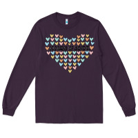 Plum 100 days of school Long Sleeve Tee - MaliasSmallBusiness