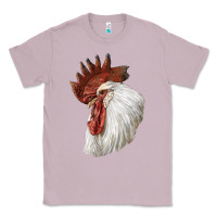Lilac Leghorn Rooster Head Classic Tee - LillyAllenDesigns