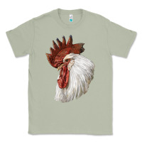 Matcha Leghorn Rooster Head Classic Tee - LillyAllenDesigns