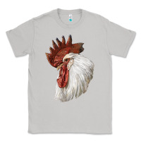 Moon Dust Leghorn Rooster Head Classic Tee - LillyAllenDesigns