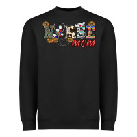 Black western nurse mom Heavyweight Sweatshirt - BarkalooDesign