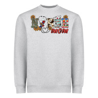 Heather Grey western nurse mom Heavyweight Sweatshirt - BarkalooDesign