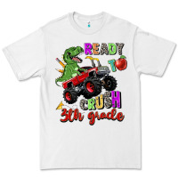 White ready to crush 3th grade Premium Tee - Zillion Design Studio