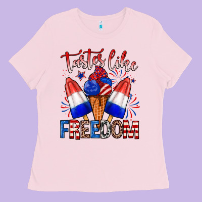 Taster Like Freedom Ladies Tee Designed By Zillion Design Studio