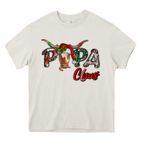 Papa Claus Heavy Core Tee | Teevron
