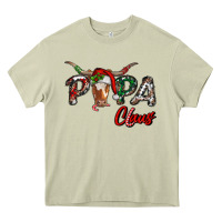 Mossy papa claus Heavy Core Tee - RanaPortraitStore