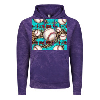 Cloud Purple baseball Vintage Hoodie - JahusDesignShop