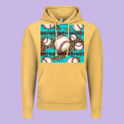 Baseball Vintage Hoodie Designed By Jahusdesignshop