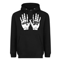 Black Cult of Klaus Umbrella Heavyweight Hoodie - Bettercallsaul