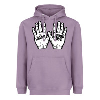 Lavender Cult of Klaus Umbrella Heavyweight Hoodie - Bettercallsaul