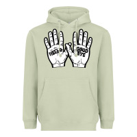Matcha Cult of Klaus Umbrella Heavyweight Hoodie - Bettercallsaul