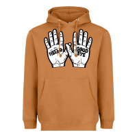 Meerkat Cult of Klaus Umbrella Heavyweight Hoodie - Bettercallsaul