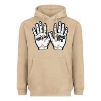Mushroom Cult of Klaus Umbrella Heavyweight Hoodie - Bettercallsaul