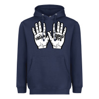 Navy Cult of Klaus Umbrella Heavyweight Hoodie - Bettercallsaul