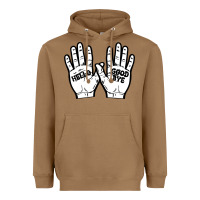 Toasted Coconut Cult of Klaus Umbrella Heavyweight Hoodie - Bettercallsaul
