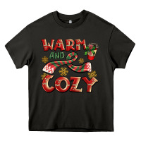 Asphalt warm and cozy Heavy Core Tee - BarkalooDesign
