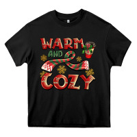 Black warm and cozy Heavy Core Tee - BarkalooDesign