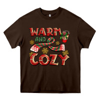 Chocolate Brown warm and cozy Heavy Core Tee - BarkalooDesign
